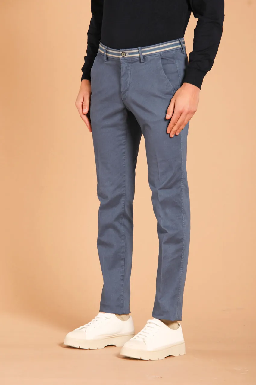 Torino Winter men's chino pants in gabardine stretch slim fit 