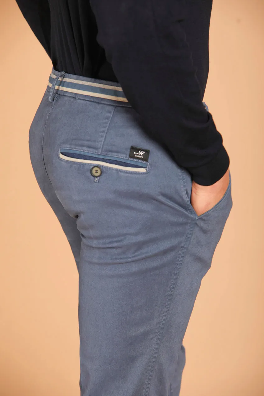 Torino Winter men's chino pants in gabardine stretch slim fit 