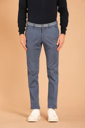 Torino Winter men's chino pants in gabardine stretch slim fit 