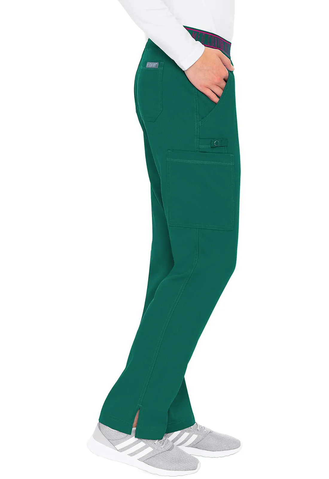 Touch MC7739 Yoga 2 Cargo Pocket Pants Hunter Green