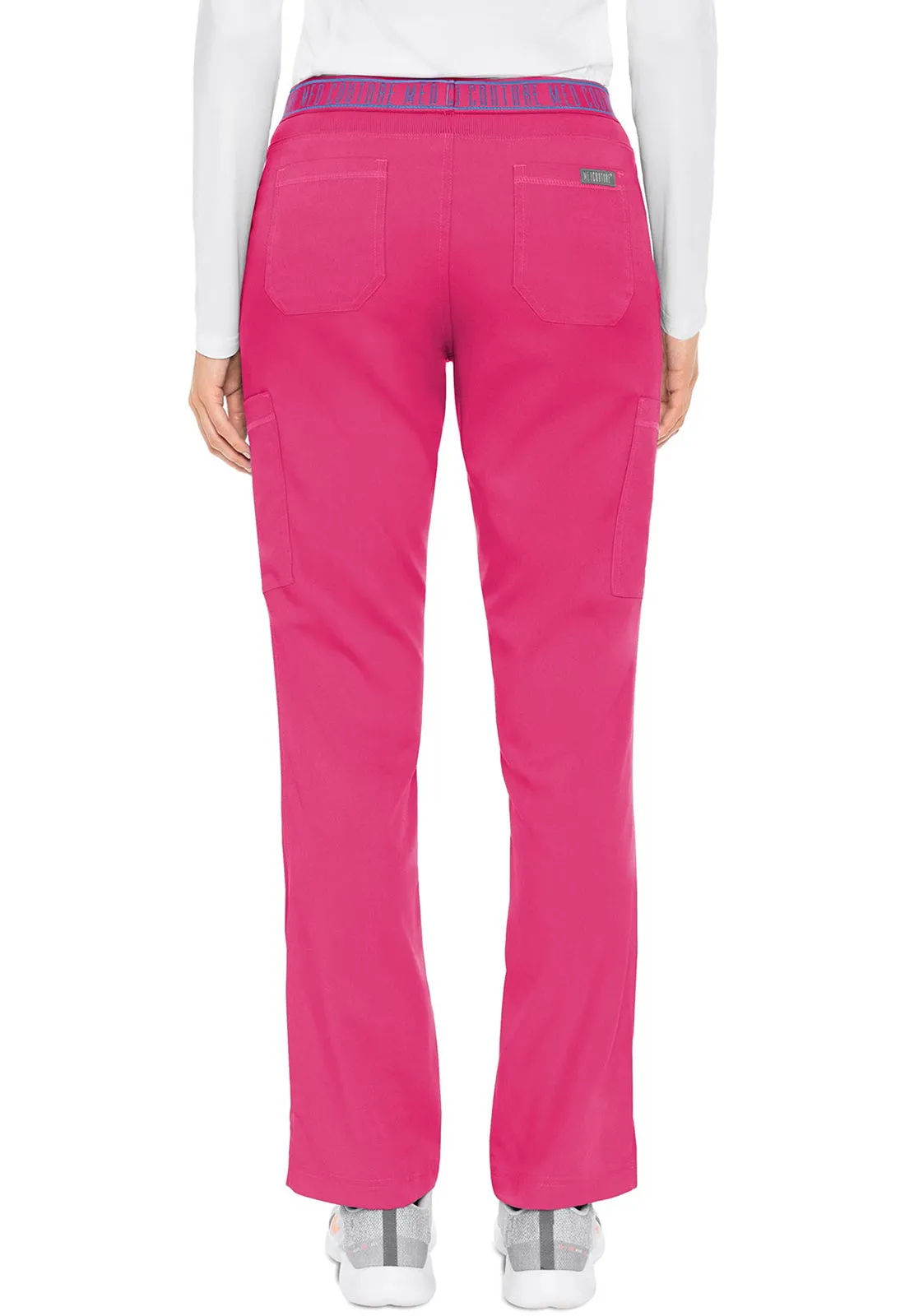 Touch MC7739 Yoga 2 Cargo Pocket Pants Pink Punch