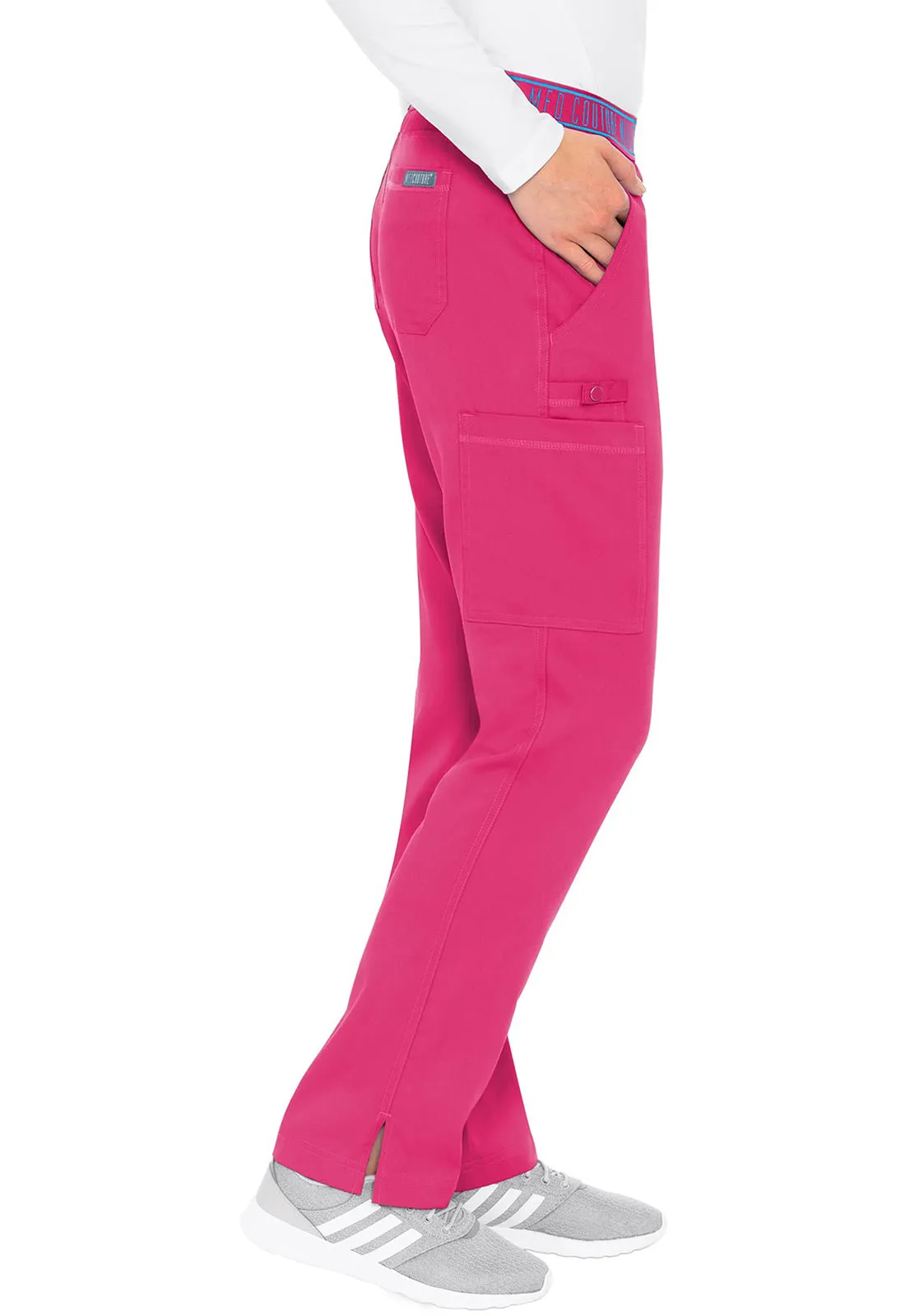 Touch MC7739 Yoga 2 Cargo Pocket Pants Pink Punch