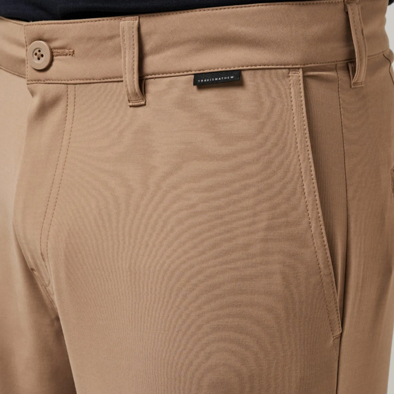 TravisMathew OTC Khaki Tech Chino Pant