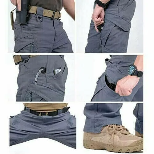 Trekpro- Robuste Cargo-Hose für jedes Abenteuer