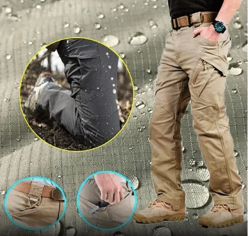 Trekpro- Robuste Cargo-Hose für jedes Abenteuer