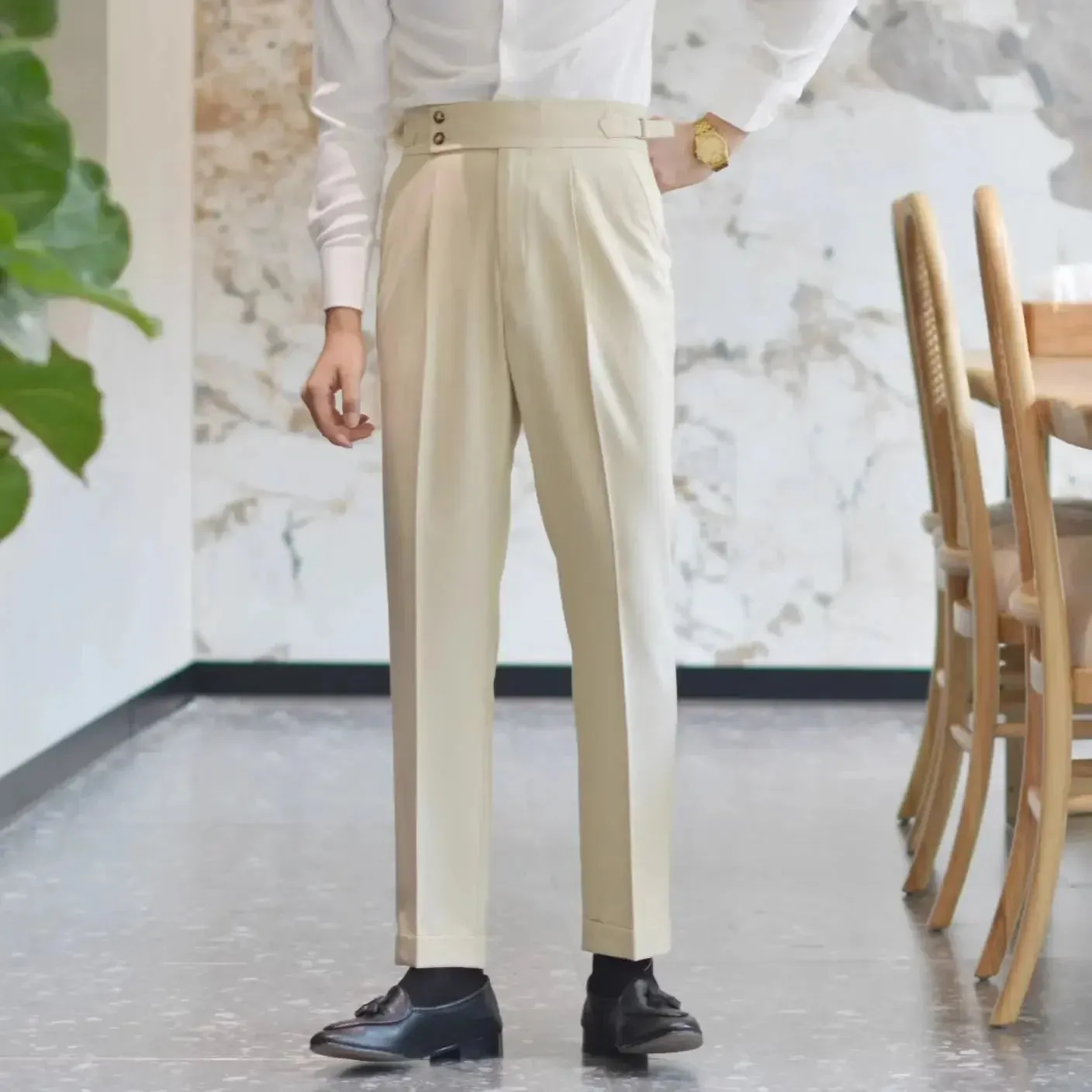 TrendFlex Fließende Büro-Hosen