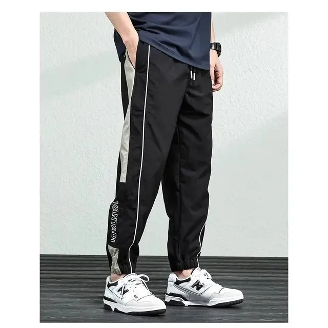TrendHerr Patchwork-Freizeithose für Herren