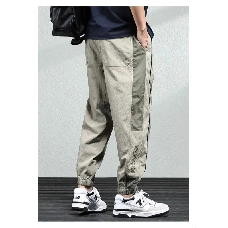 TrendHerr Patchwork-Freizeithose für Herren