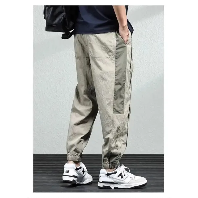 TrendHerr Patchwork-Freizeithose für Herren