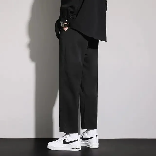 TrendMode Herren Sommerhosen mit Elastischem Bund und Kordelzug