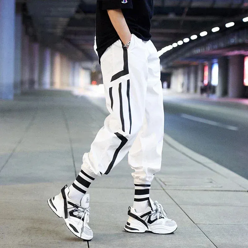 Trendsetter Big Size Y 2K Baggy Street Harajuku Emo Haremshosen