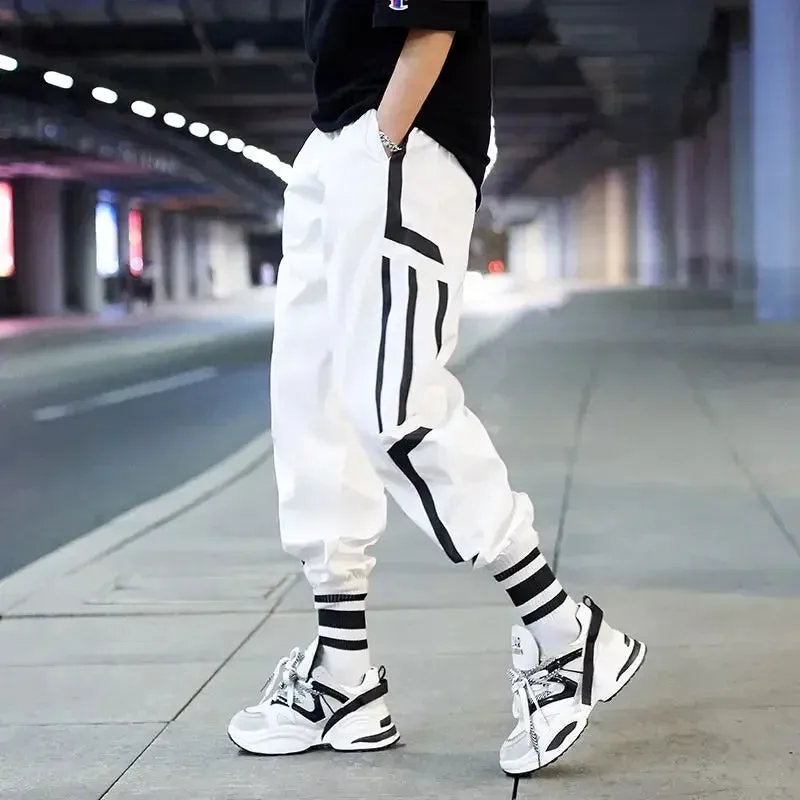 Trendsetter Big Size Y 2K Baggy Street Harajuku Emo Haremshosen