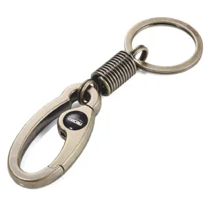 TROIKA Keyring BUNGEE – Antique Gold Colour