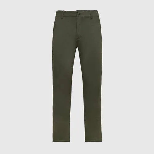 True Classic Chino Pants | Comfort | Military Green