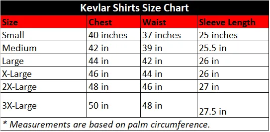 Tuff Gear Motorcycle Kevlar Shirt - Black and Red