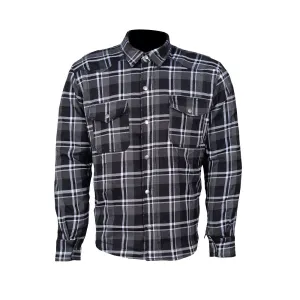 Tuff Gear Motorcycle Kevlar Shirt - Grey