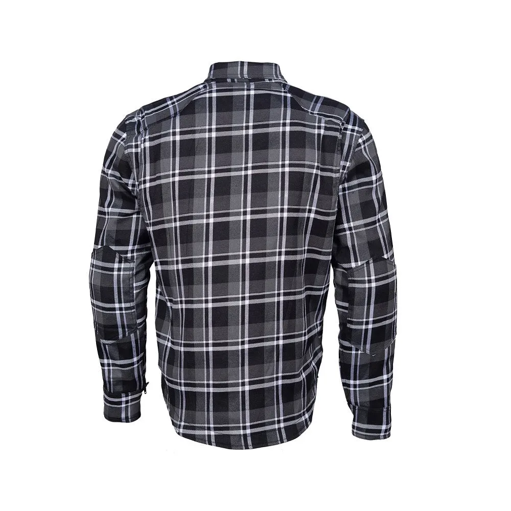 Tuff Gear Motorcycle Kevlar Shirt - Grey