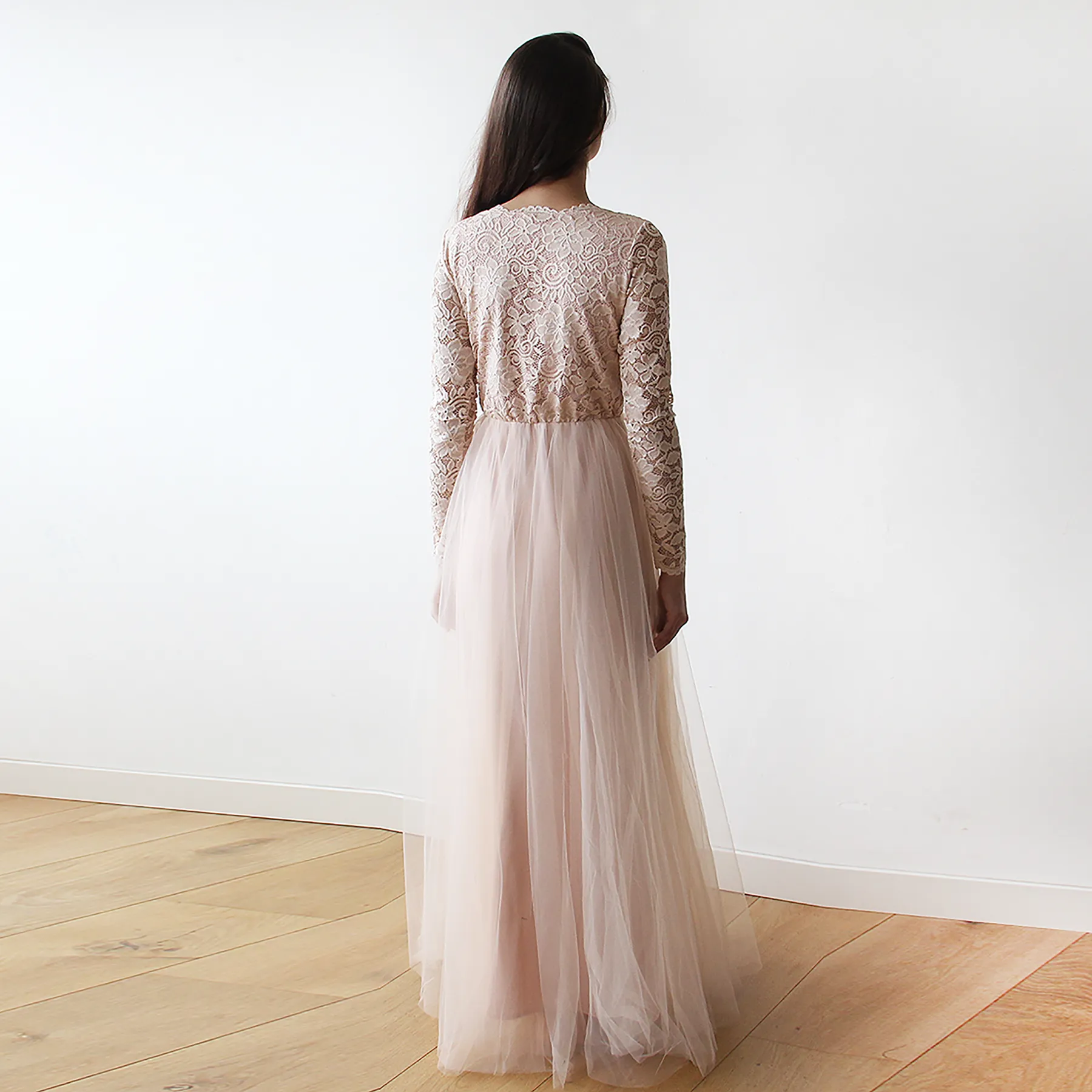 Tulle and Lace dress #1125