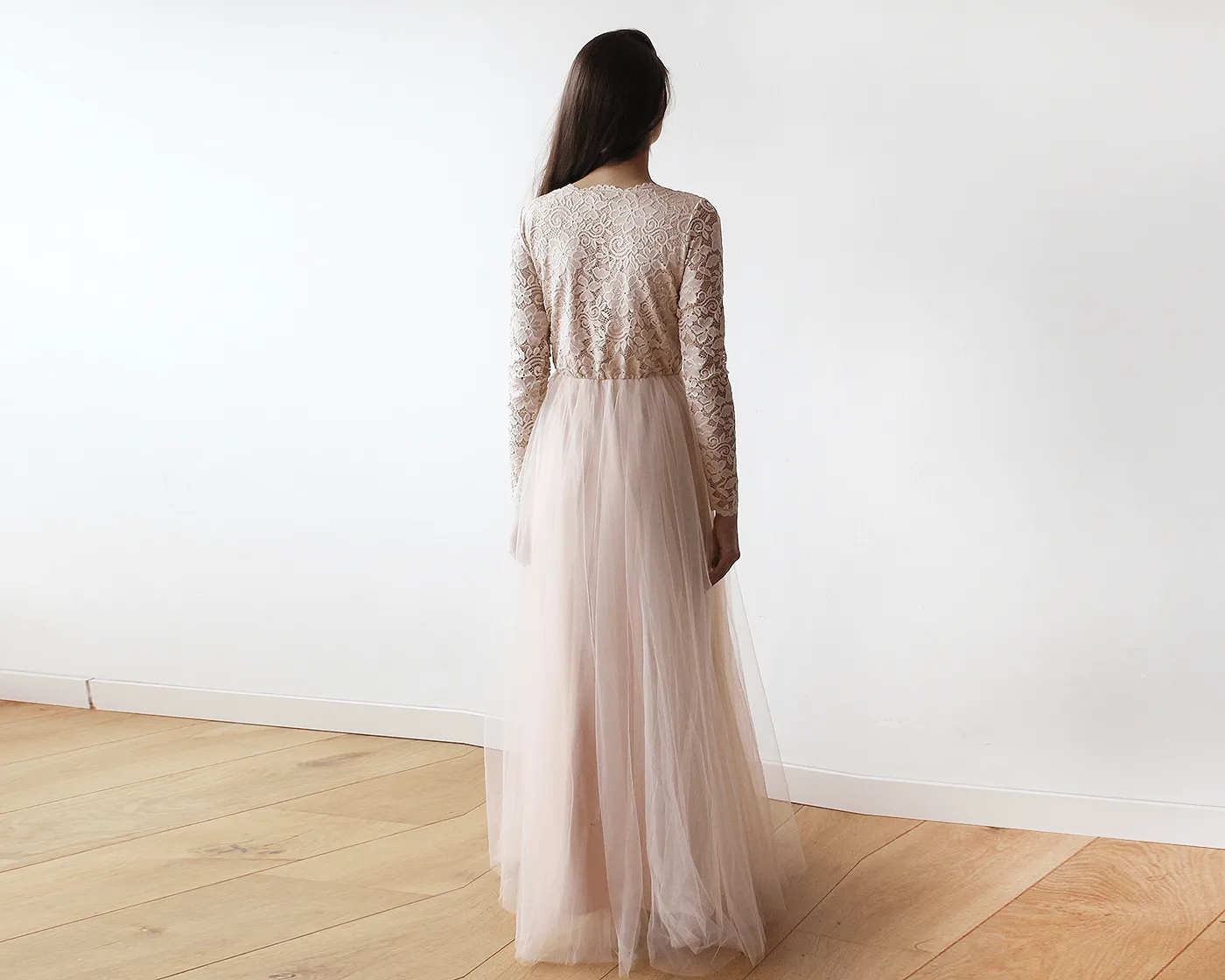 Tulle and Lace dress #1125