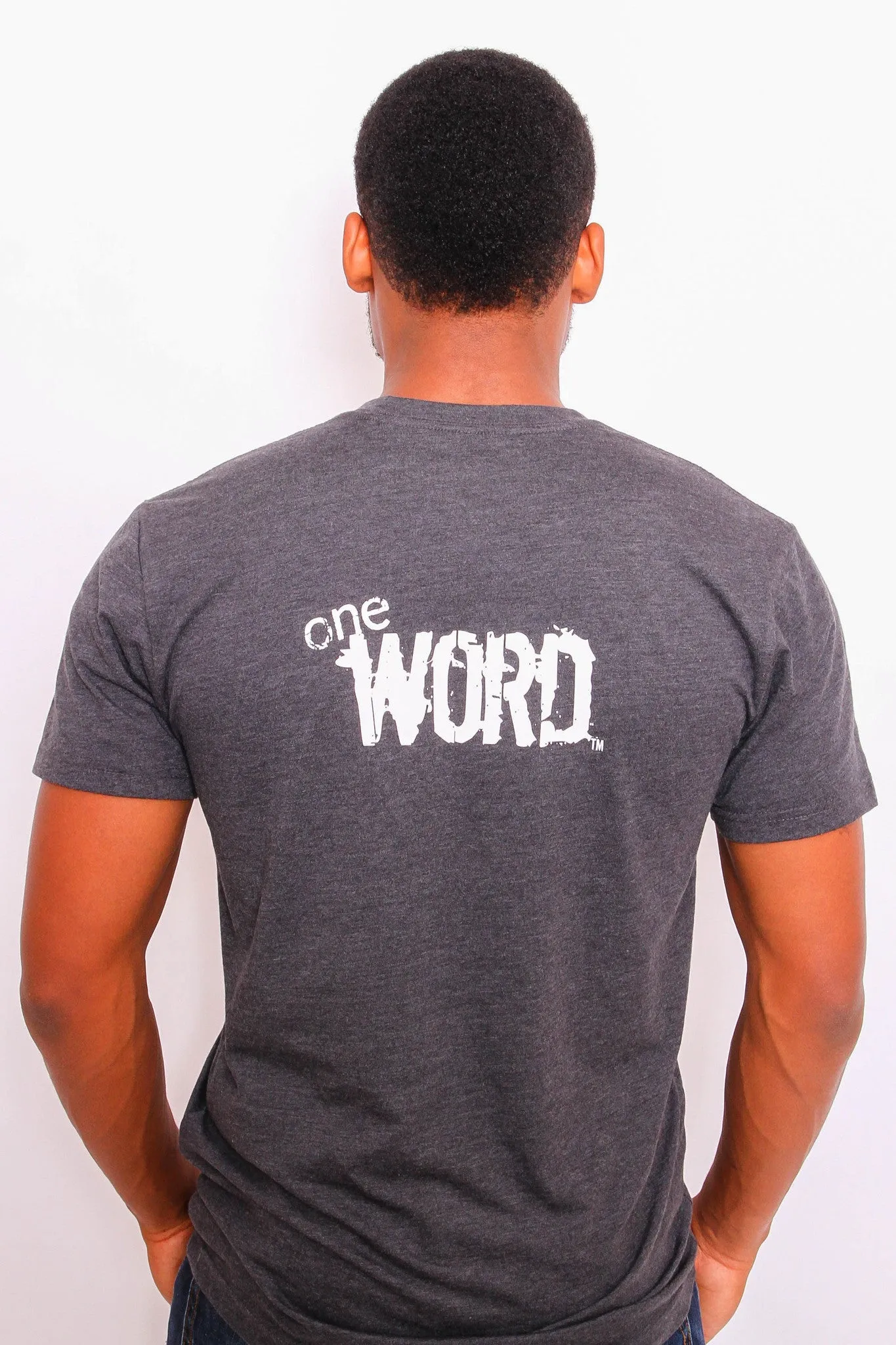 Unisex PEACE. T-Shirts (GREY)