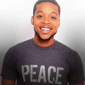 Unisex PEACE. T-Shirts (GREY)