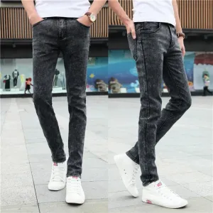 UrbanEdge Slim Fit Stretch-Jeans