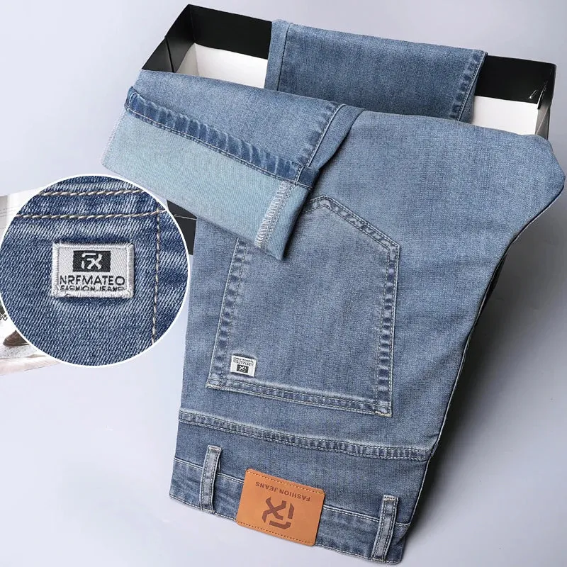 UrbanFlex Sommer-Jeans für Herren