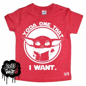 Valentine’s Day Mandalorian inspired Kids Tee