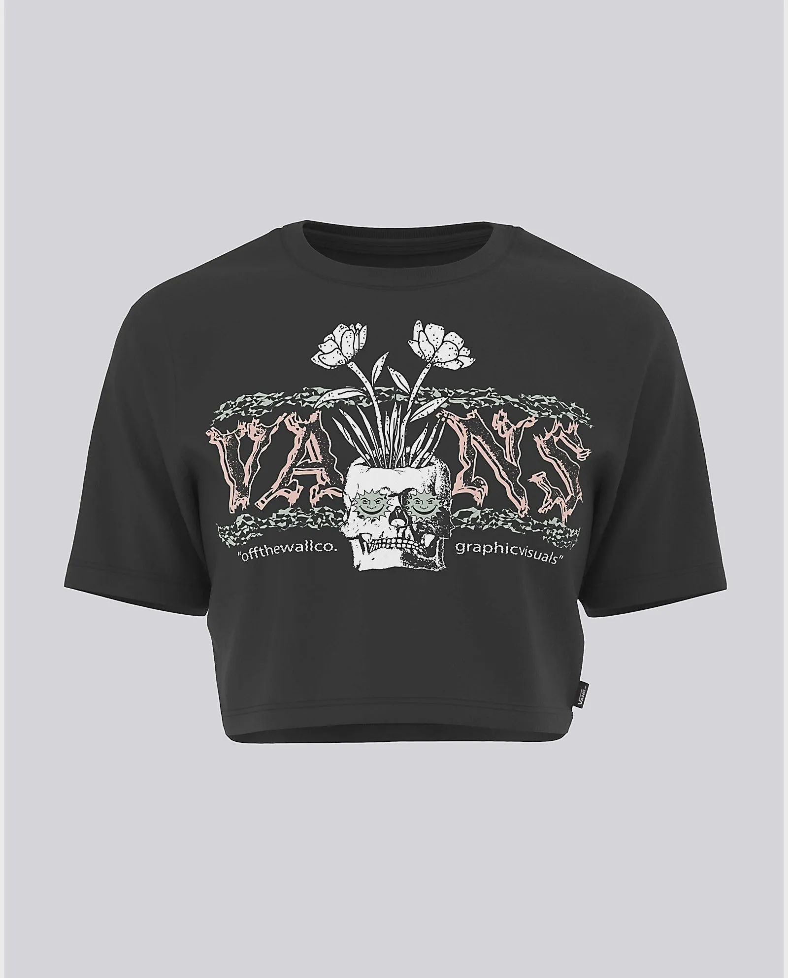 Vans Growing Ideas Crew Crop II BLACK