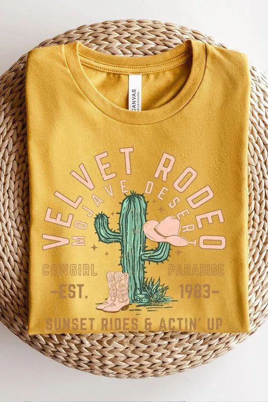VELVET RODEO