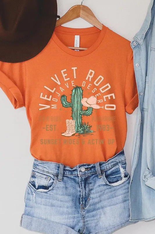 VELVET RODEO