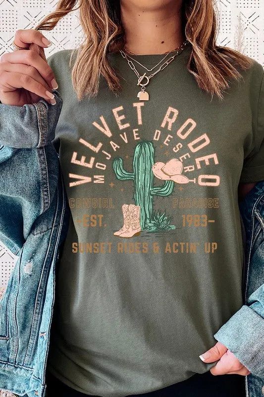 VELVET RODEO