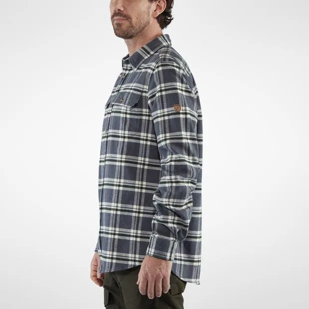 Övik Heavy Flannel Shirt M