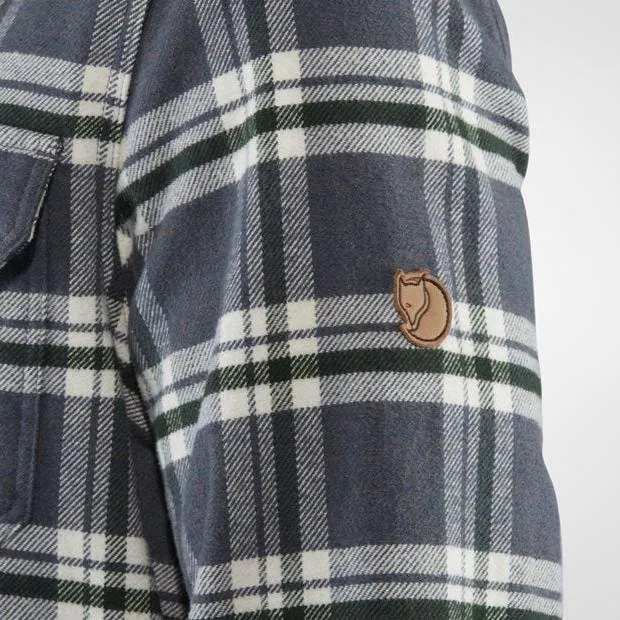 Övik Heavy Flannel Shirt M