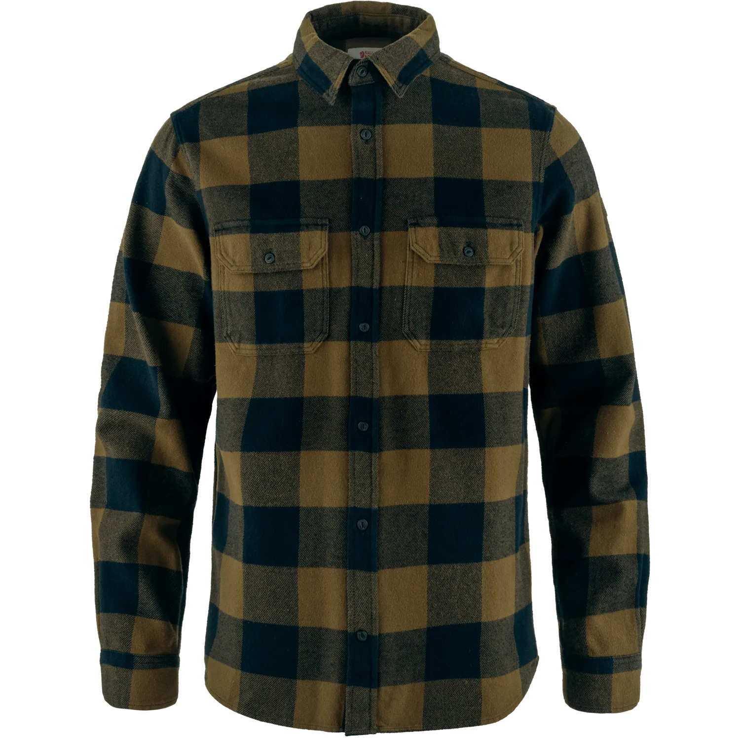 Övik Heavy Flannel Shirt M