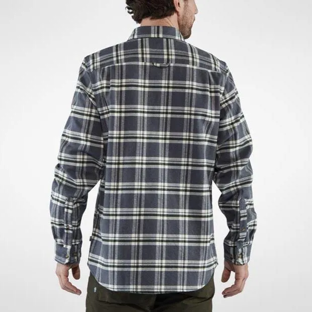 Övik Heavy Flannel Shirt M