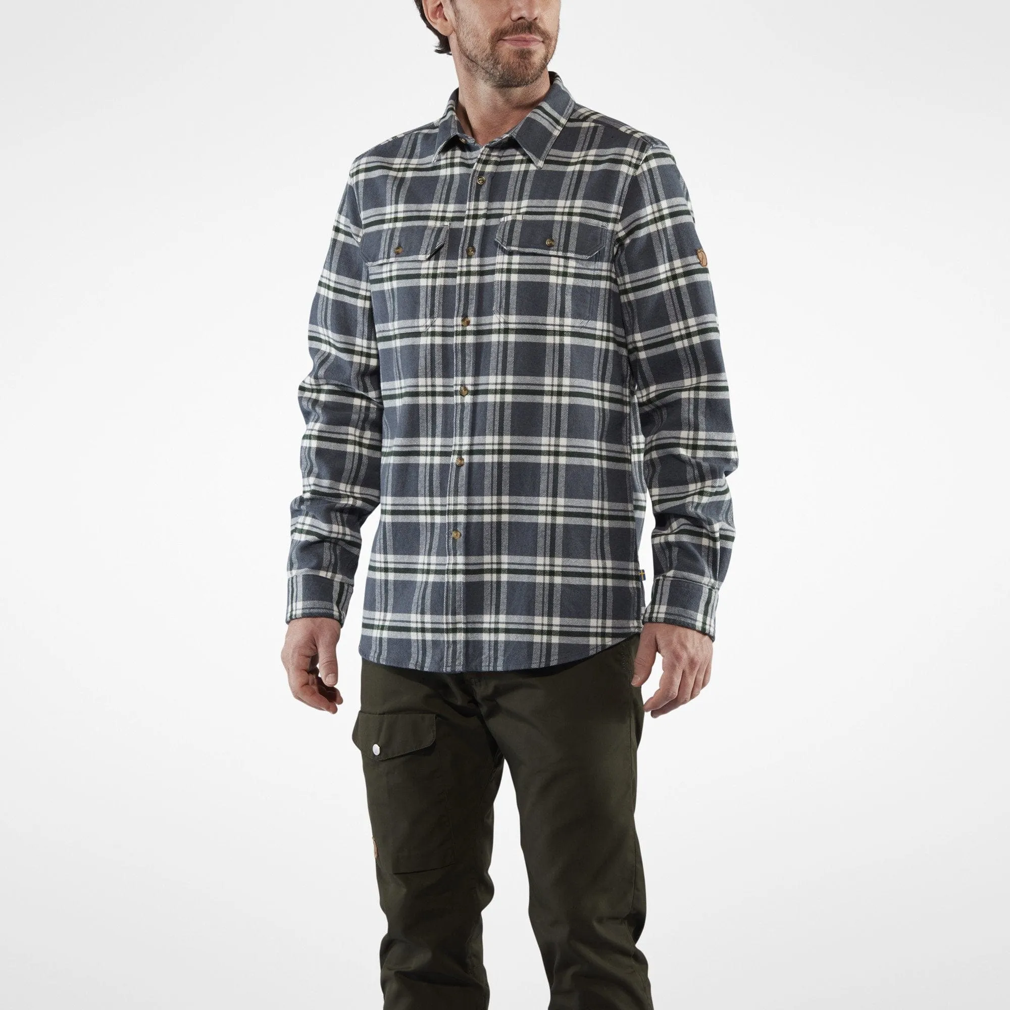Övik Heavy Flannel Shirt M