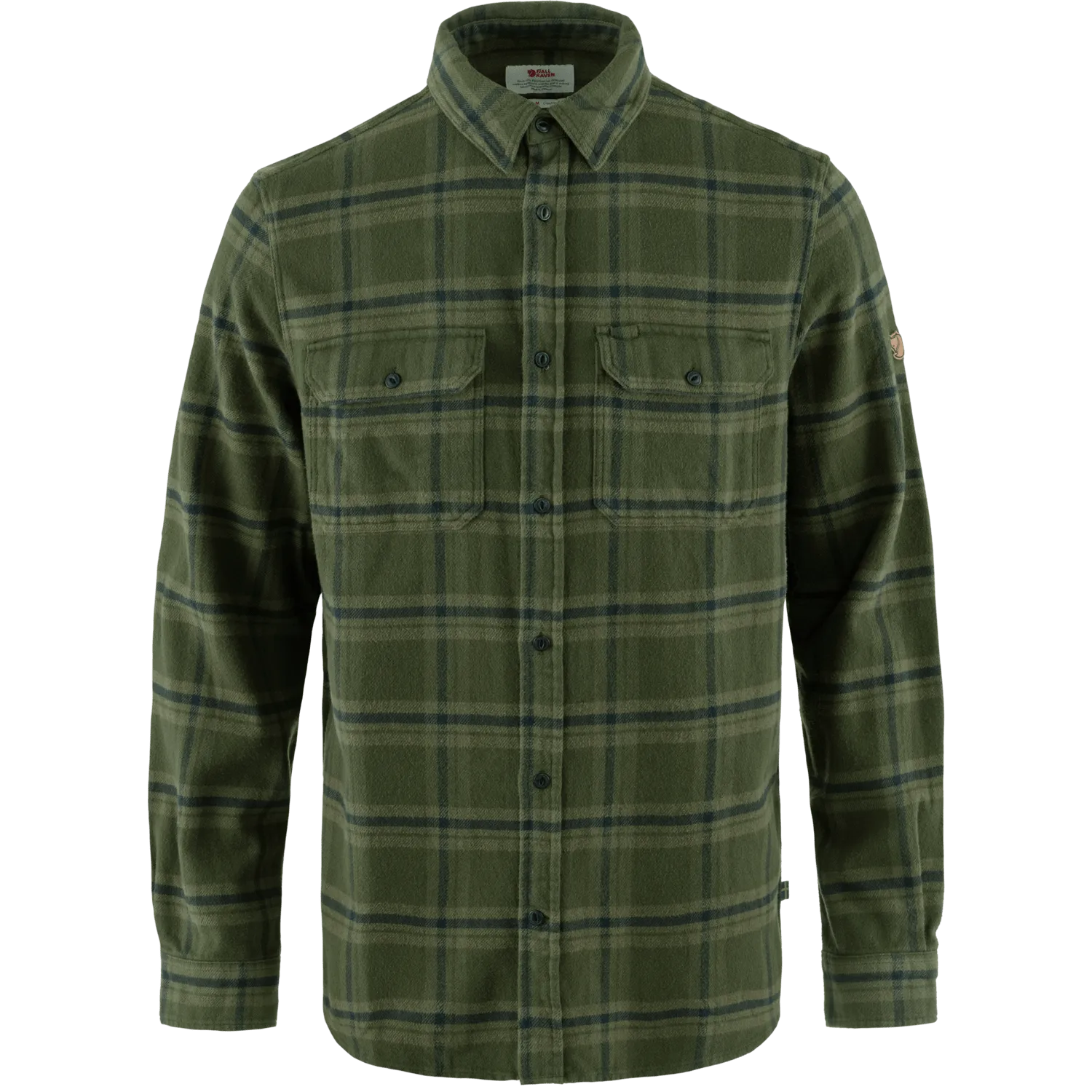 Övik Heavy Flannel Shirt M