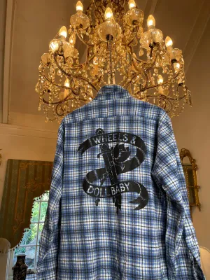 Vintage Flannel - Original Logo Print - Number 26 - Size - Medium