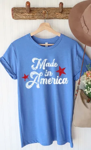Vintage Made in America Graphic Tee PLUS