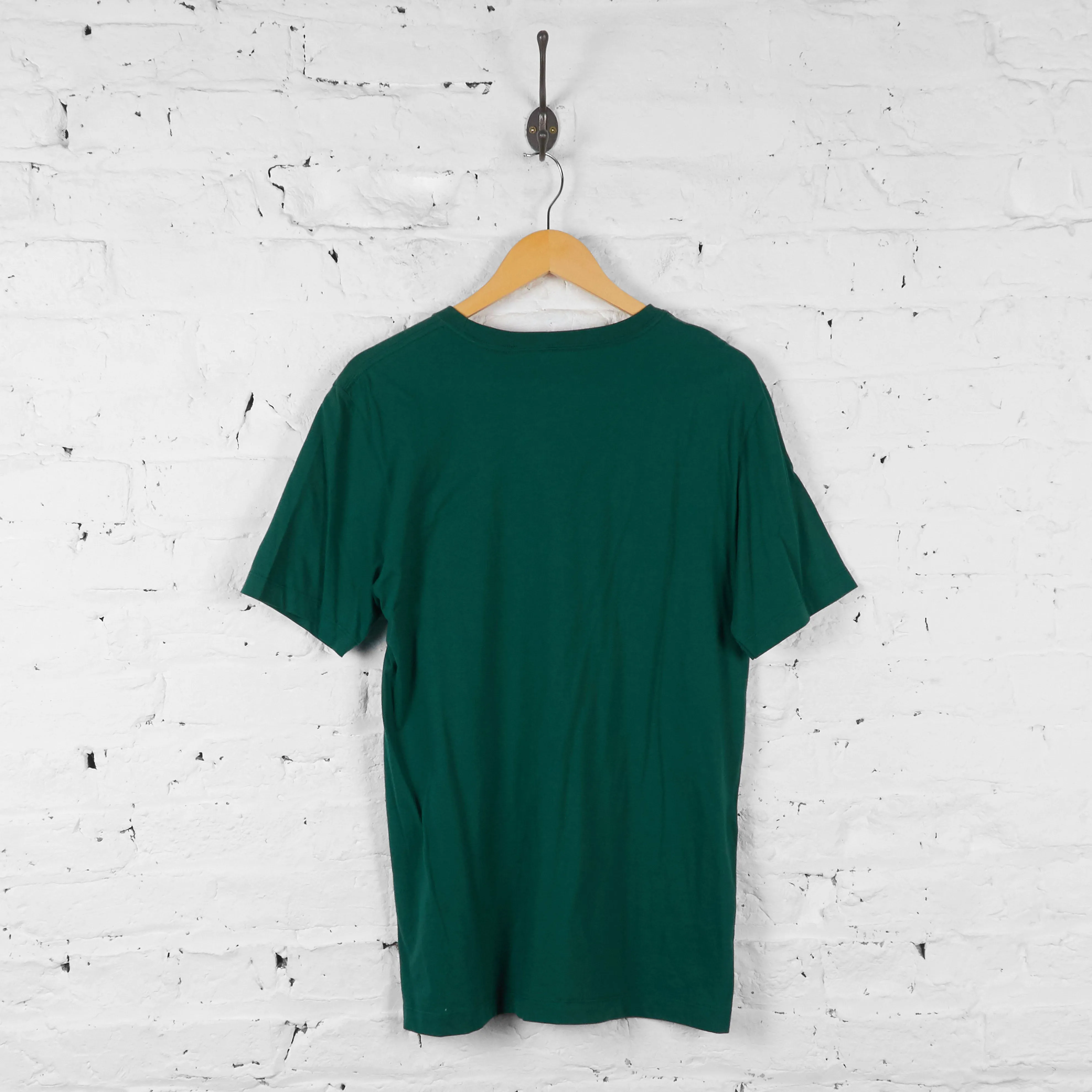 Vintage Rose Bowl Oregon 2012 Football Champion T-shirt - Green - M