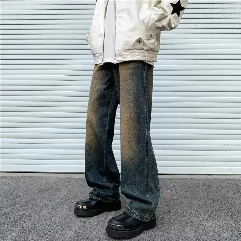 Vintage Straight-Leg Jeans American Heritage