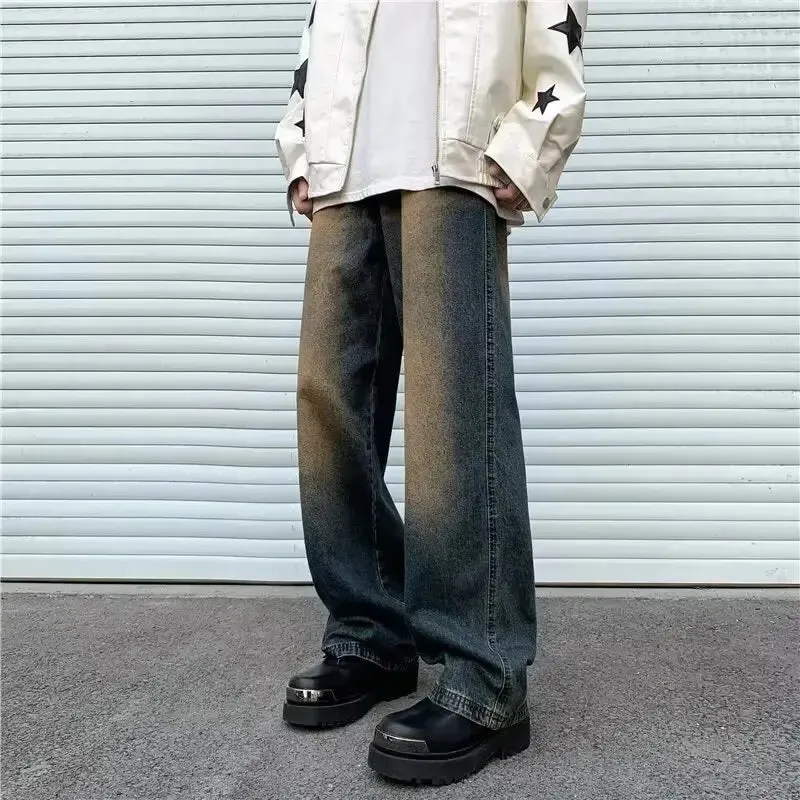 Vintage Straight-Leg Jeans American Heritage