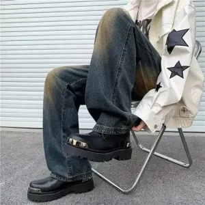 Vintage Straight-Leg Jeans American Heritage