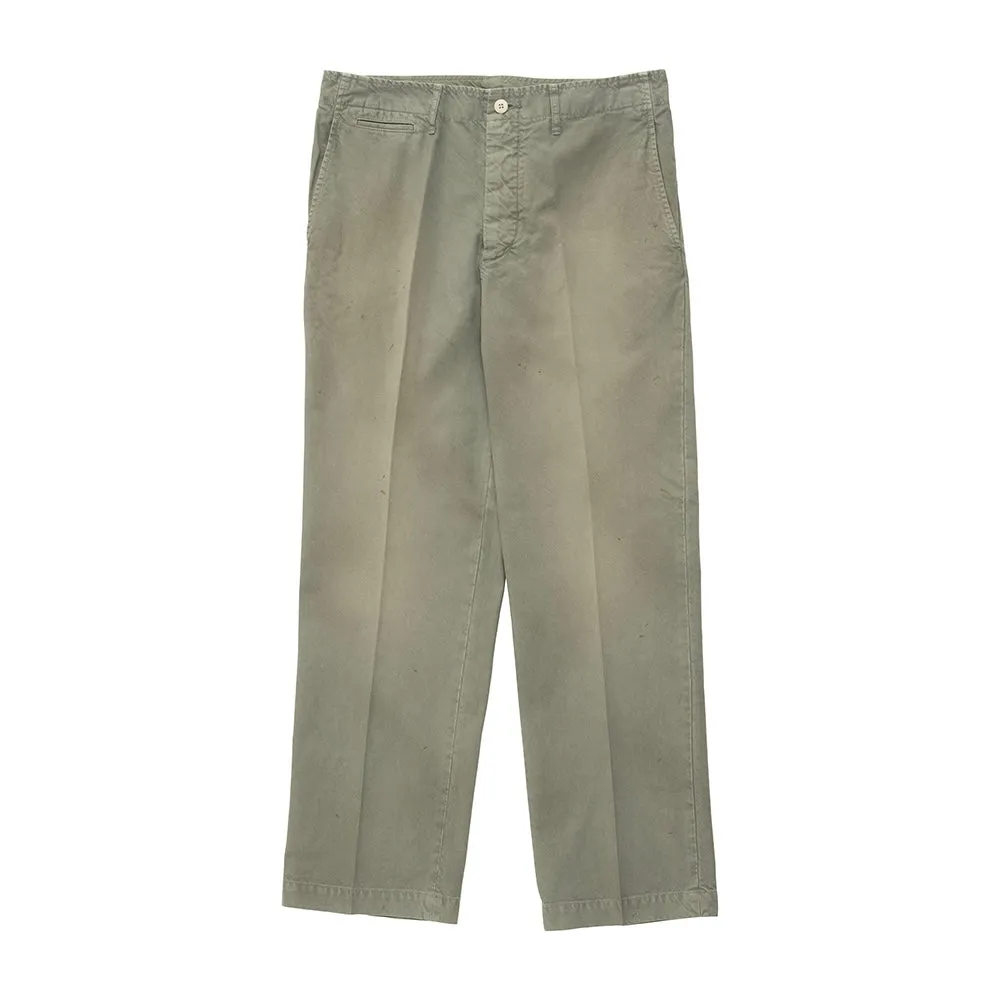 visvim 24SS FIELD CHINO PANTS DMGD