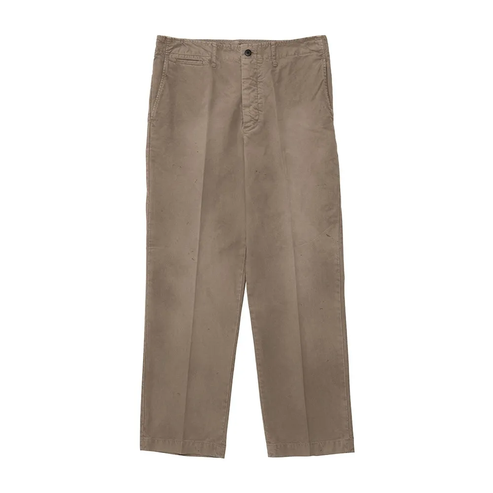 visvim 24SS FIELD CHINO PANTS DMGD