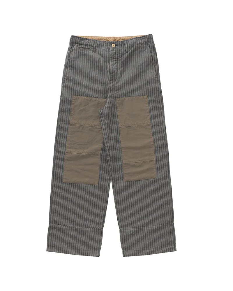 visvim 25SS EX WIDE CHINO PANTS STRIPE