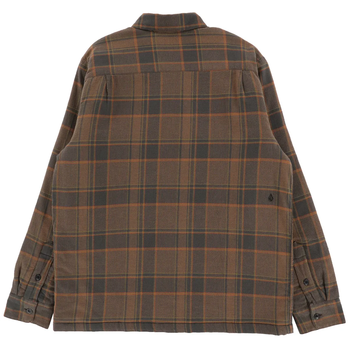 Volcom - Brickstone Lined Flannel Mud
