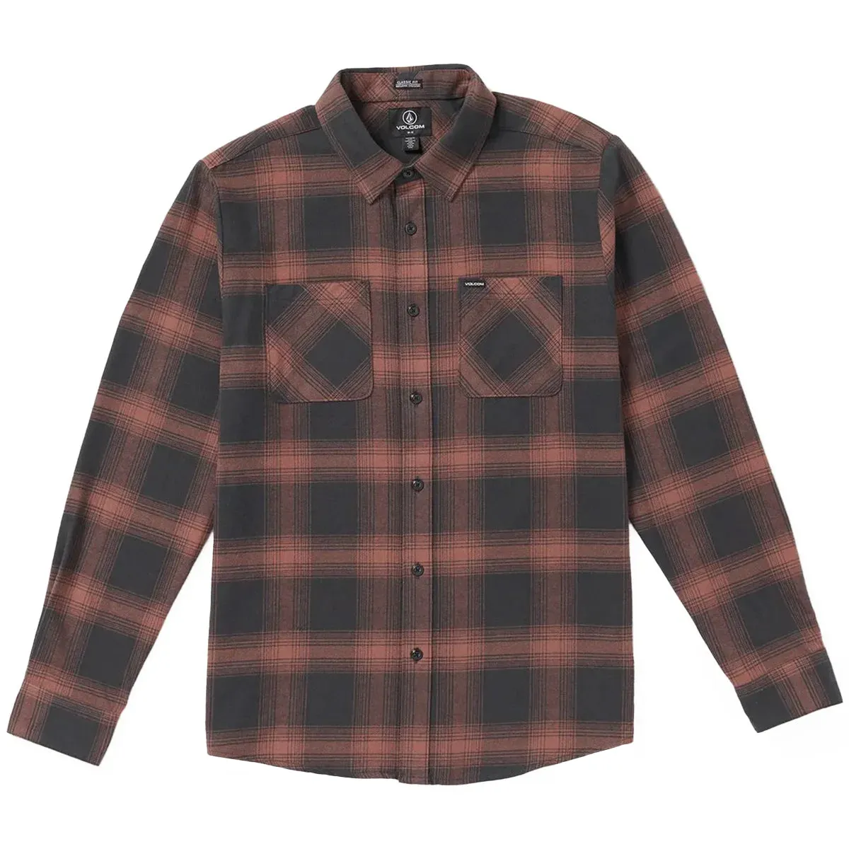 Volcom - Netastone Flannel Stealth