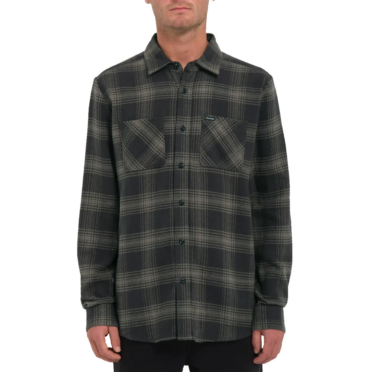 Volcom - Tone Stone Flannel Stealth